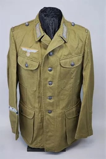 SOLD - WW2 German Afrika Korps Tunic