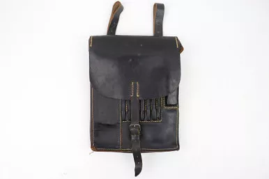 SOLD - WW2 German Documents / Map Pouch (012023-18)
