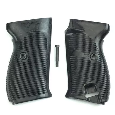 SOLD - WW2 P.38 Grips & Screw (SW041223-01)