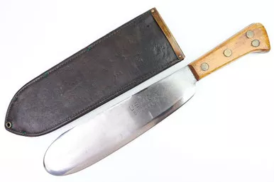 SOLD - WW2 USMC Bolo Knife by Briddell