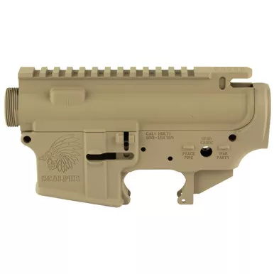 Sons Of Liberty Gun Works Scalper Stripped Receiver Set FDE