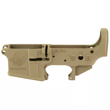 Sons Of Liberty Gun Works SOLGW M4 Stripped Lower Receiver Flat Dark Earth