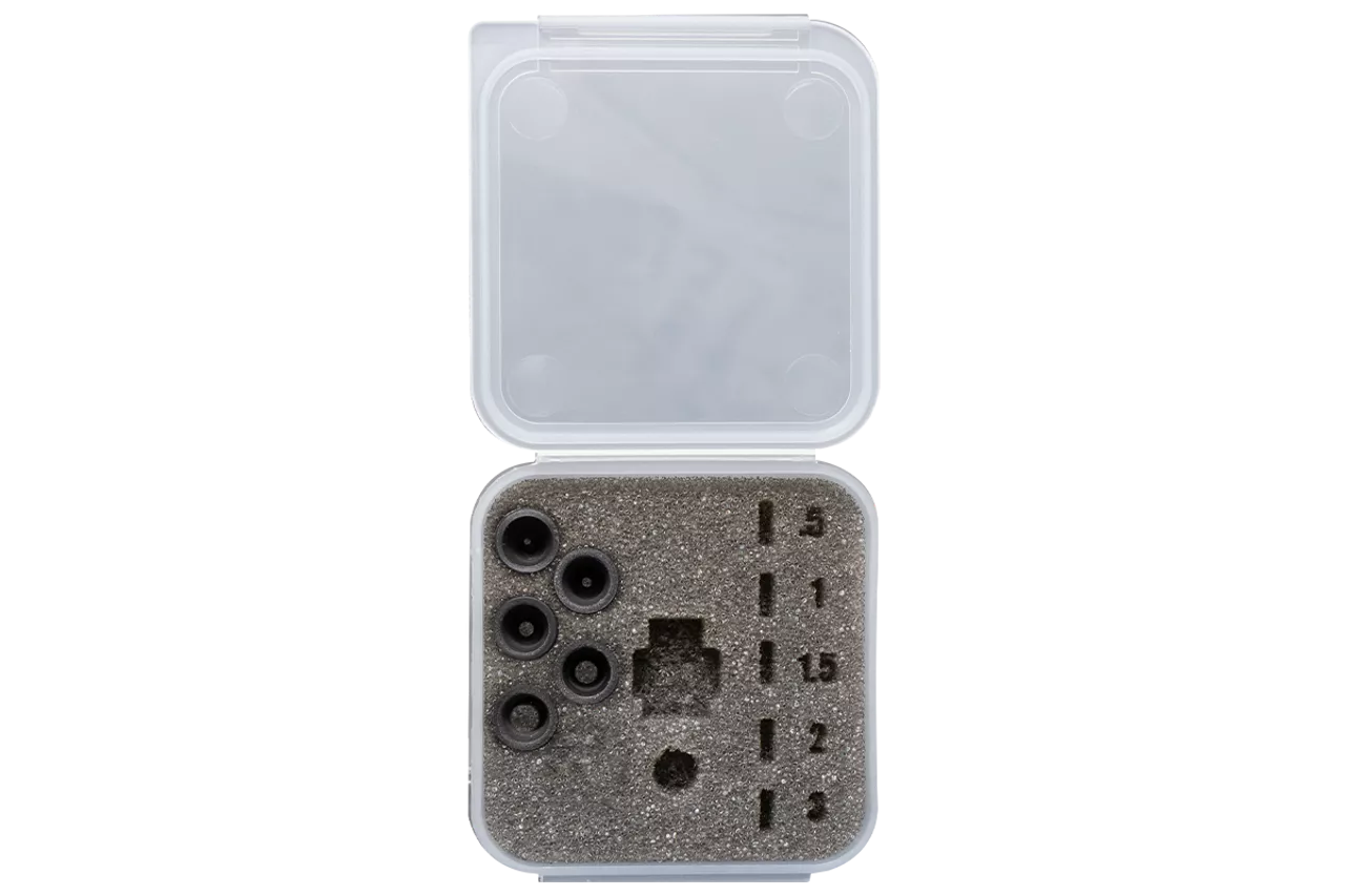 Specialty PXS Target Peep Capture Aperture Kit,, contains all 5 Apertures