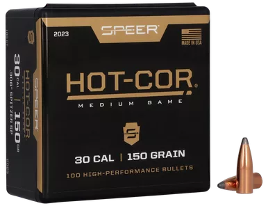 Speer Bullets .30 Cal .308" 150gr SSP 100/Box