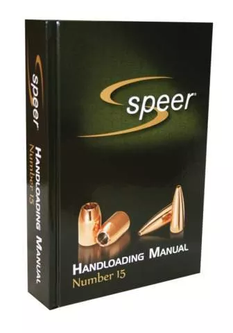 Speer Reloading Manual #15 – Comprehensive Ammunition Data Guide for Handloaders
