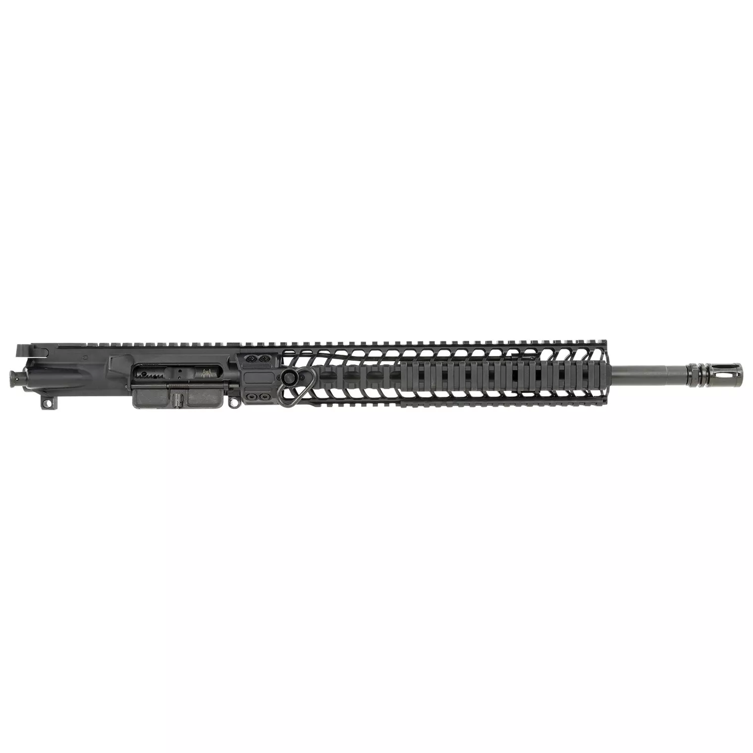 Spikes Tactical Midlength Complete 5.56x45mm NATO 16”, Black, 12” Picatinny Handguard, A2 Flash Hider