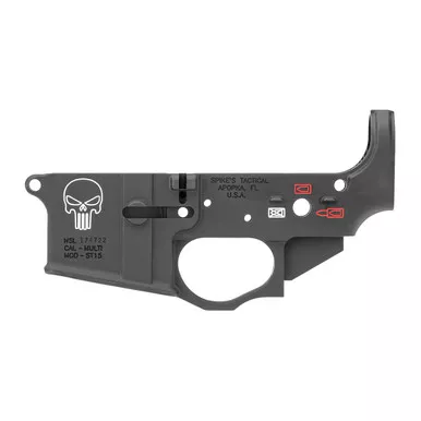 Spikes Tactical Punisher Stripped Lower