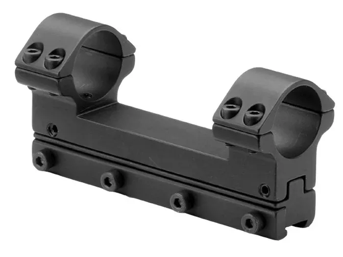 Sportsmatch 1-Pc Adjustable Mount w/1″ Rings, High, 9.5-11mm Dovetail