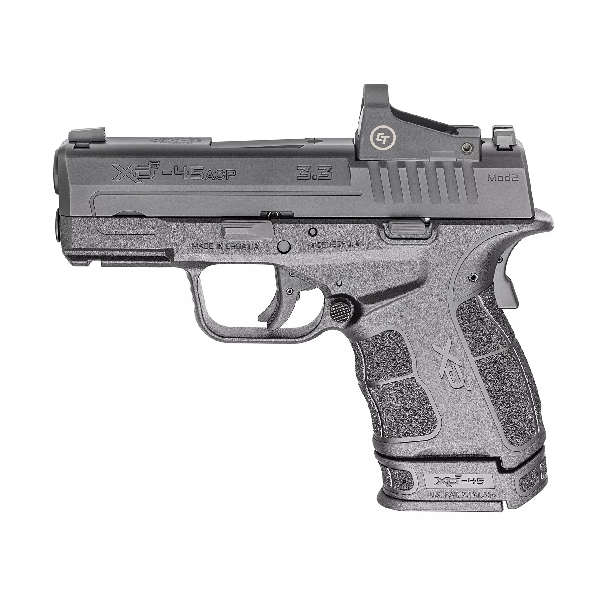 SPRGFLD XDS MOD.2 OSP CT 3.3 45ACP