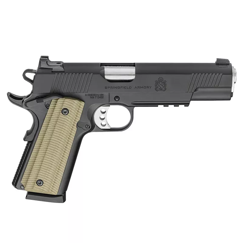 Springfield 1911 Operator .45 ACP 5″ Pistol