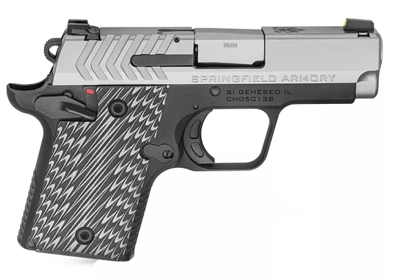 Springfield Armory 911 9mm Pistol 3″ Barrel Stainless