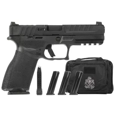 Springfield Armory Echelon 9mm Luger Pistol 4.5" Barrel 17+1 Round (4x17, 1x20) Black
