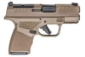 Springfield Armory HC9319FOSP Hellcat 9mm Luger 3"FDE
