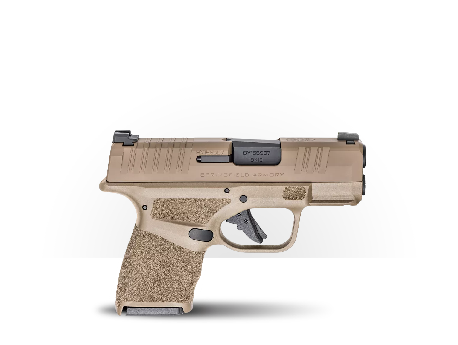 Springfield Armory Hellcat FDE 9mm 13 Round Capacity HC9319F