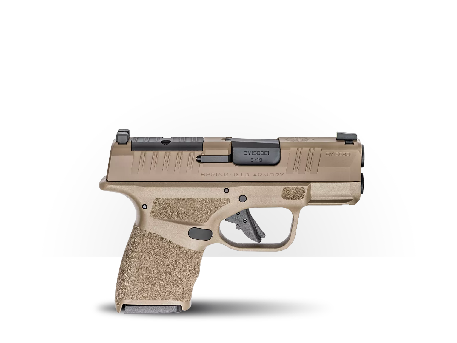 Springfield Armory Hellcat FDE OSP 9mm HC9319FOSP