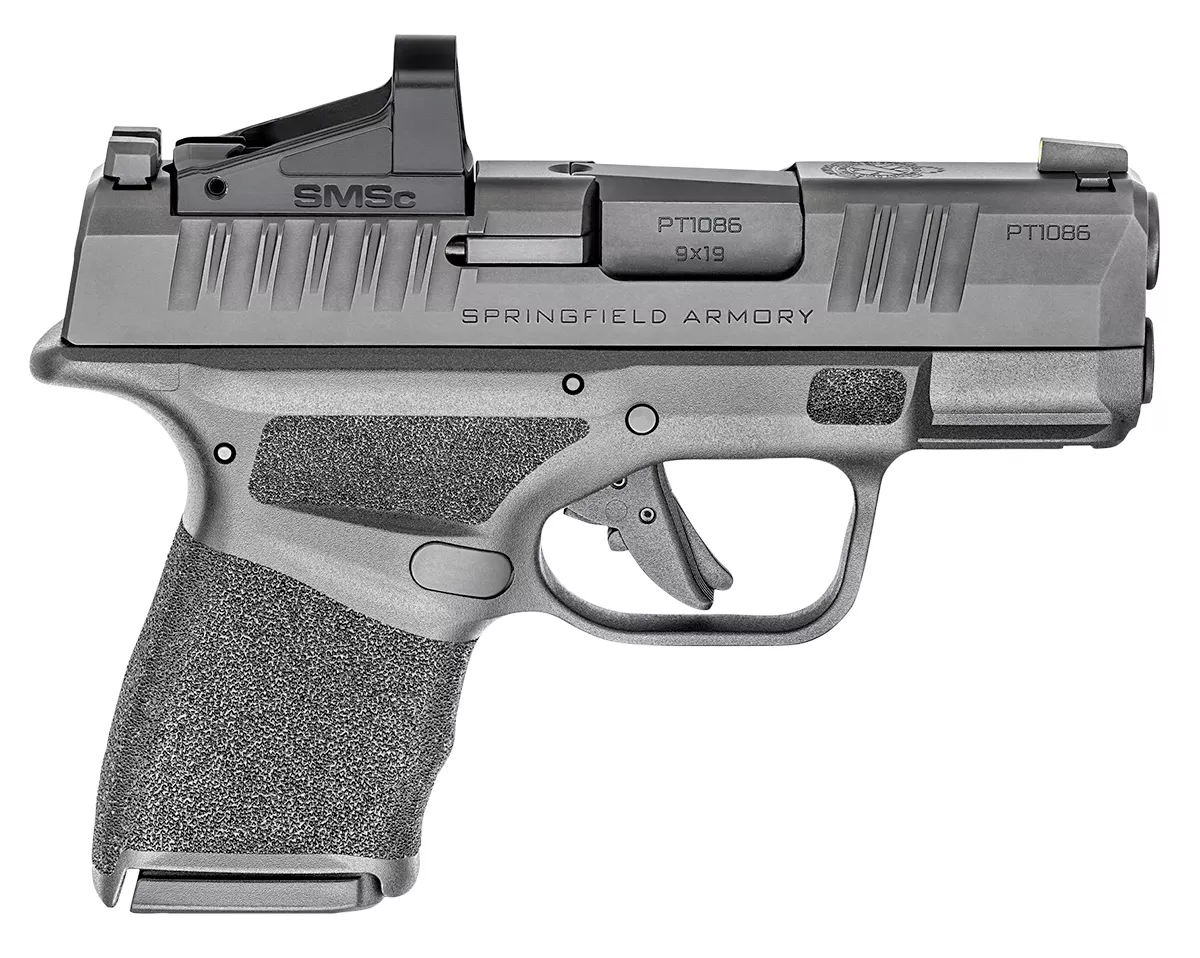 Springfield Armory Hellcat SMSc 9mm Pistol with Compact Red Dot Sight