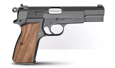 Springfield Armory HP9201 SA-35 9mm 15+1 4.70" BBL Blued Walnut Grip