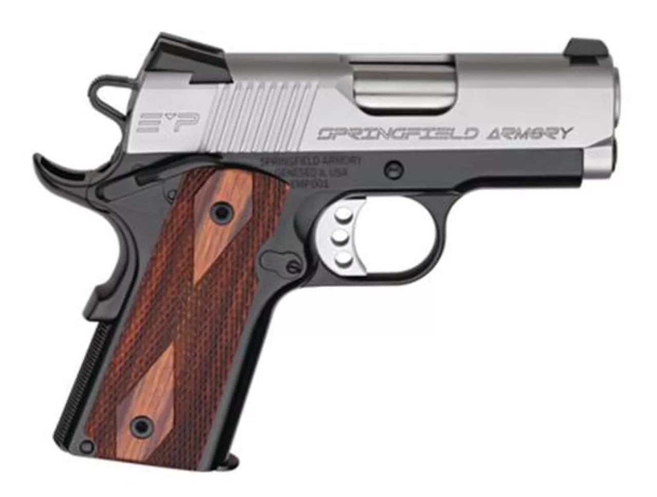 Springfield EMP 40SW 3IN Wood Grips