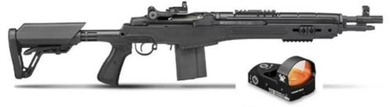 Springfield M1A SOCOM CQB 16 308 16″ Barrel, Vortex Venom Sight 10rd