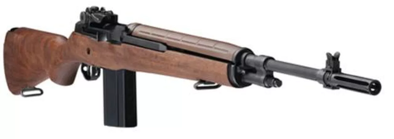 Springfield M1A Standard SA 308Win 22″ Walnut Stock Blued 10rd