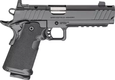 Springfield PH9119AOSLCCOMP Prodigy Comp 9mm 10+1 5" BBL Black Optic Ready