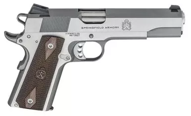 Springfield PX9420S 1911 Garrison 45 ACP 7+1 5" BBL SS Match Grade