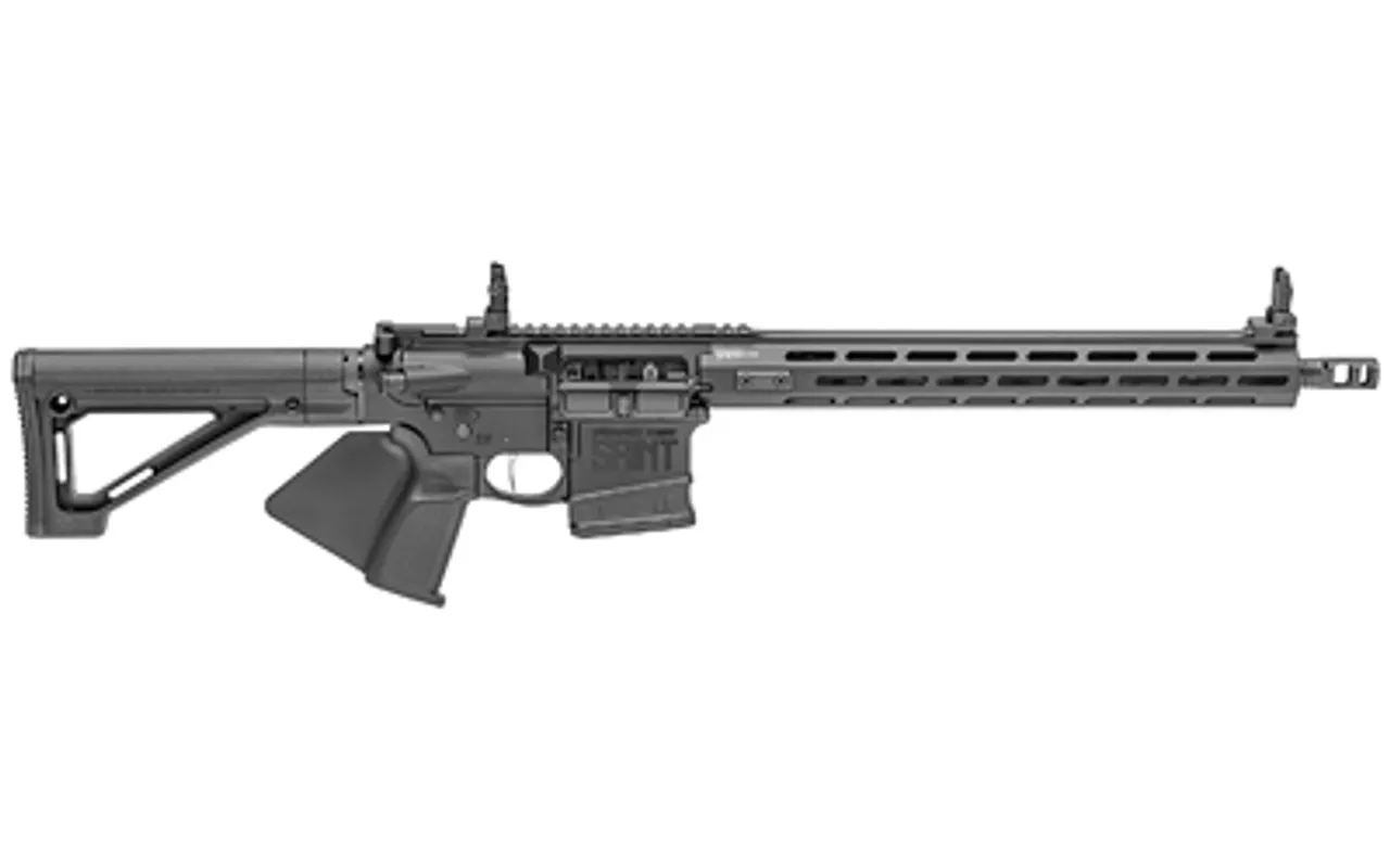 Springfield Saint Victor AR-15 308 Winchester, 16″ Lightweight 1:10 Barrel, Black, 15″ M-LOK, Front/Rear Flip