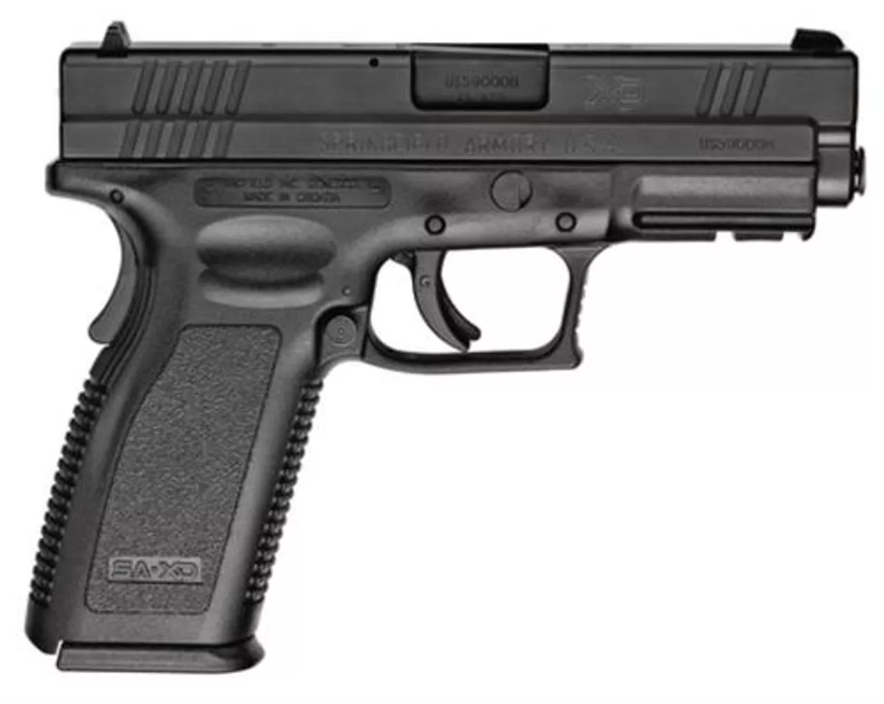 Springfield XD 45 ACP, 4 Inch, Black, 2006 package, 10rd Mags