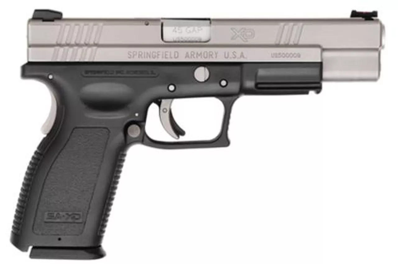 Springfield XD 45 ACP, 5 Inch, 2 tone, 13rd Mags