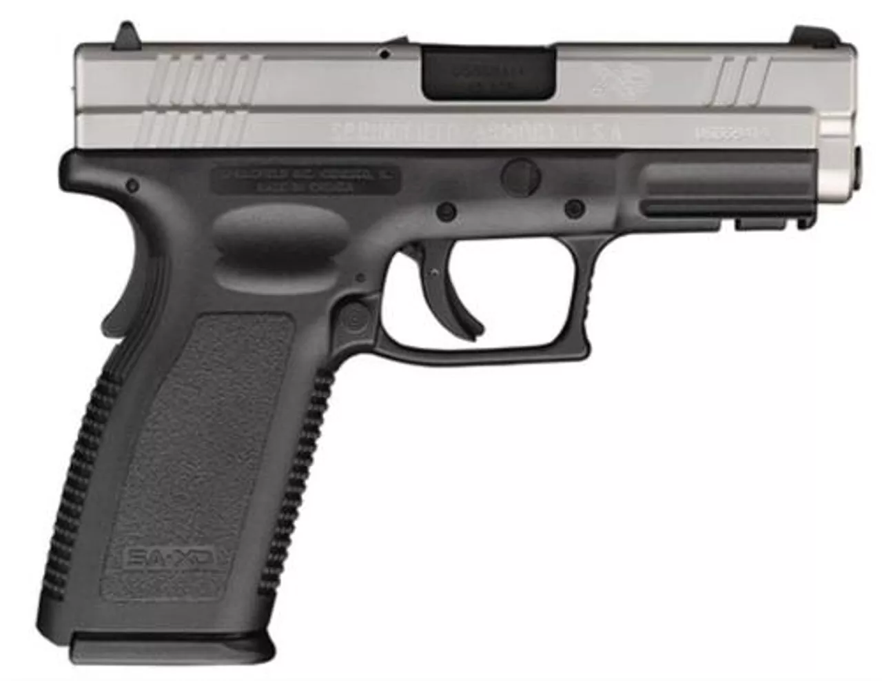 Springfield XD 9mm, 4 Inch, 2 tone, Full Package, 16rd Mags