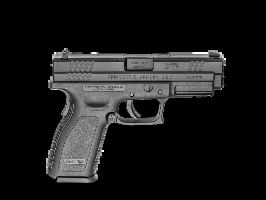 Springfield XD Defender 9mm 4″ 1- 16 Round Magazine XDD9101HC