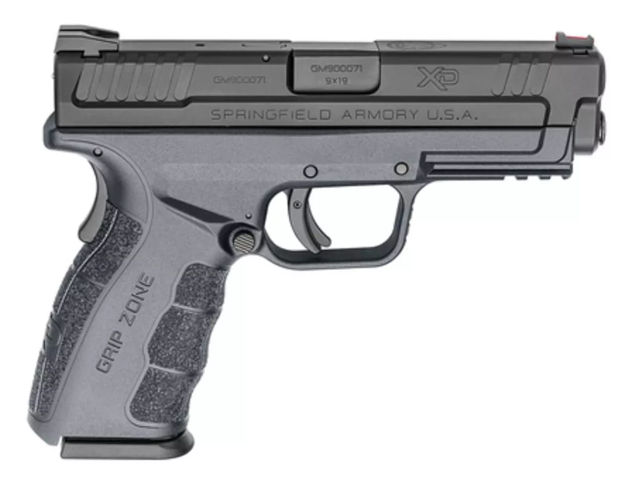 Springfield XD Mod.2 9mm 4″ Barrel Combat Rear Sight Tactical Gray 16 Rd Mag