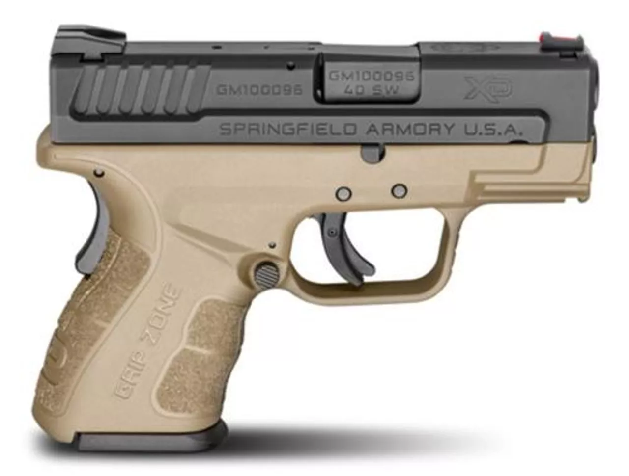 Springfield XD Mod.2 Sub-Compact Double 40 S&W 3″ 9+1/12+1
