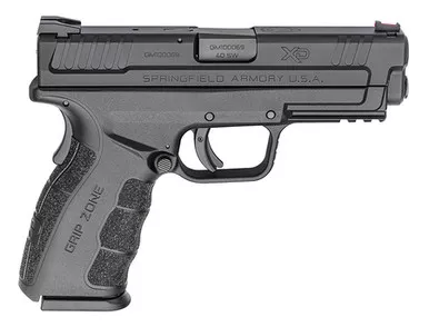 Springfield XD Mod2 XDG9102HCN NIB 40 S&W Notebook