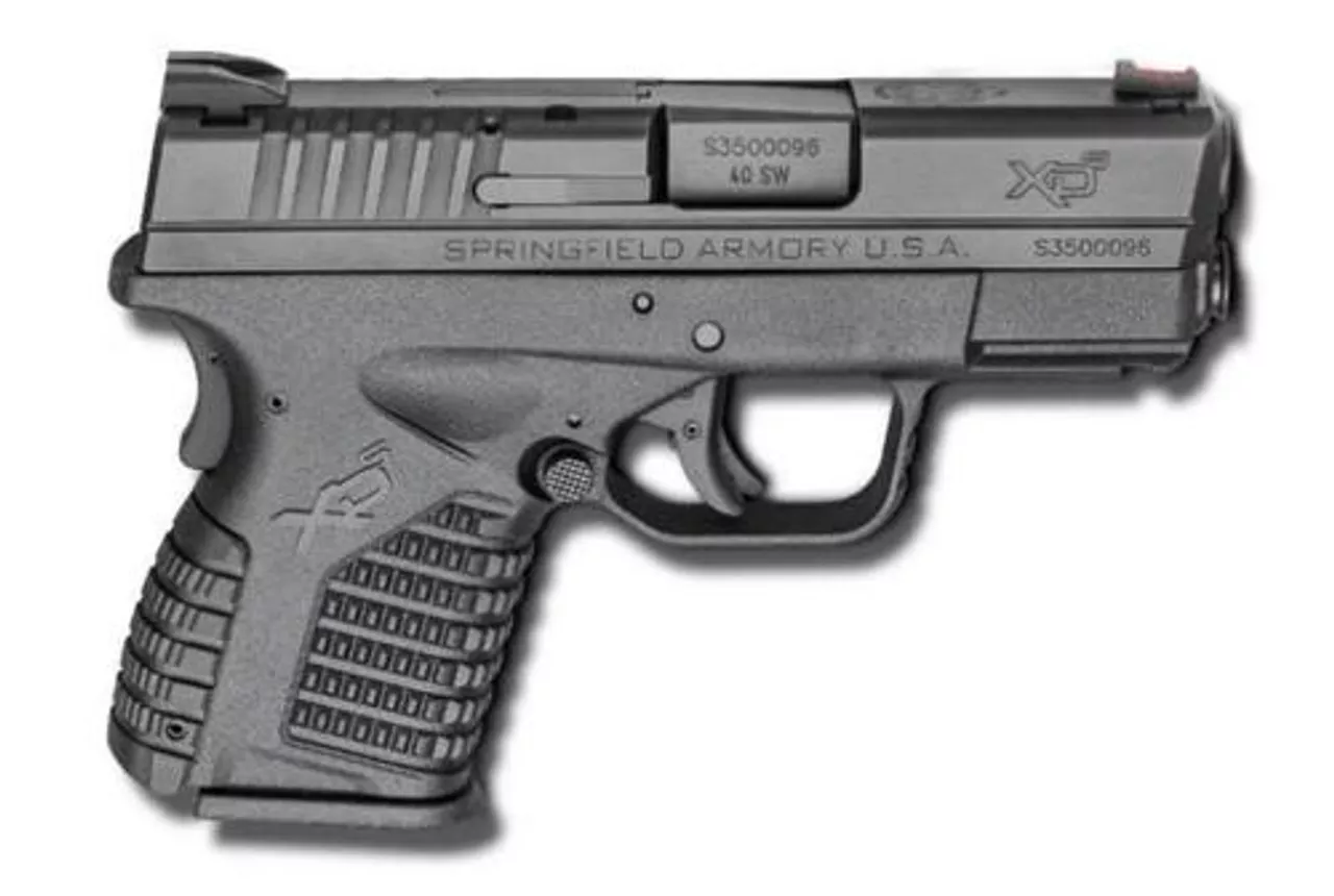Springfield XD-S 40sw Black 3.3 6+1 Ep
