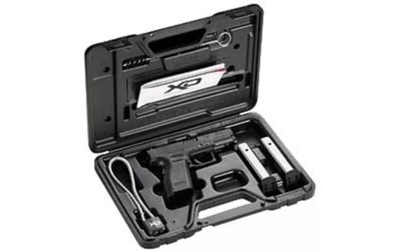 Springfield XD40 Essential Package, 3″ Sub Compact, 9rd/12rd Mags