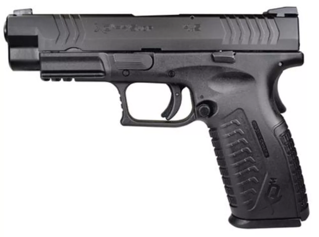 Springfield XDM 45 ACP 4.5″, Black, 10RD