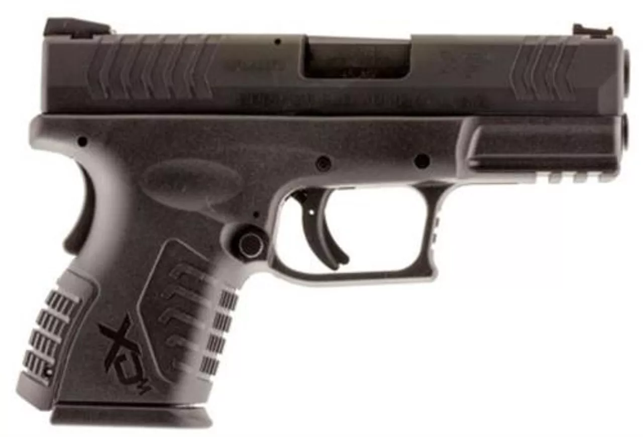 Springfield XDM Compact 45 ACP, 3.8″, 10rd, Black Melonite