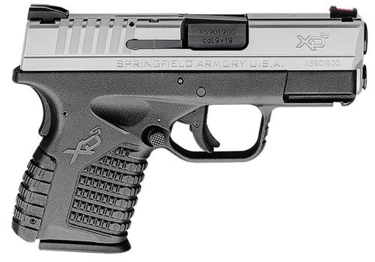 Springfield XDS Essential 9mm 3.3″ Barrel USA Trigger System Bi-Tone 7 Rd Mag