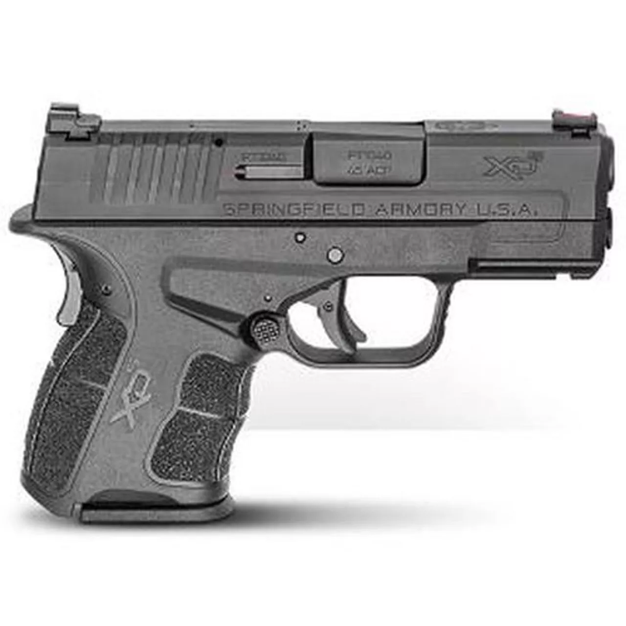 Springfield XDS Mod.2 Instant Gear Up Package, 45 ACP, 3.3″, Single Stack, Fiber Optic