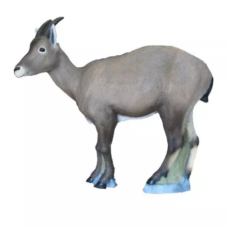 SRT female ibex 3D target