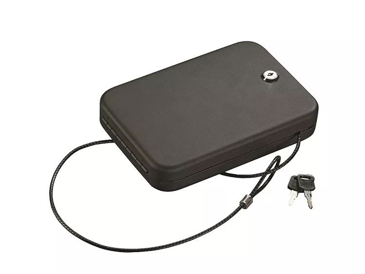 Stack-On Portable Security Case w/ Key Lock #PC-95K