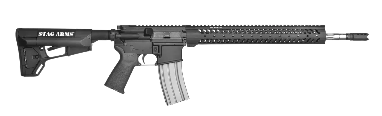 Stag AR-15 Competition Rifle 5.56/223 M, 18″, Geissele Trigger, 30 Rnd Mag