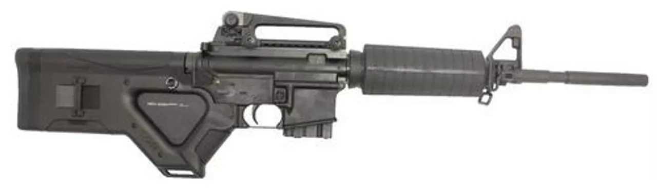 Stag Arms 1FL Featureless AR-15, .223/5.56, 16″, 10rd, Hera CQR Featureless Stock