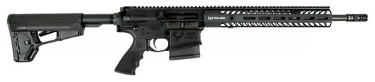 Stag Arms Stag 10S M-LOK 6.5 Creedmoor 22″ Barrel, Magpul PRS Black Stock Black Hardcoat Anodized/Stainless Steel, 10rd