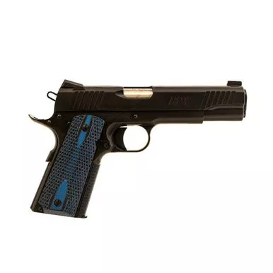 Standard Manufacturing 1911 HPX .45 ACP Pistol 5" Barrel 8+1 Round Blue Grips