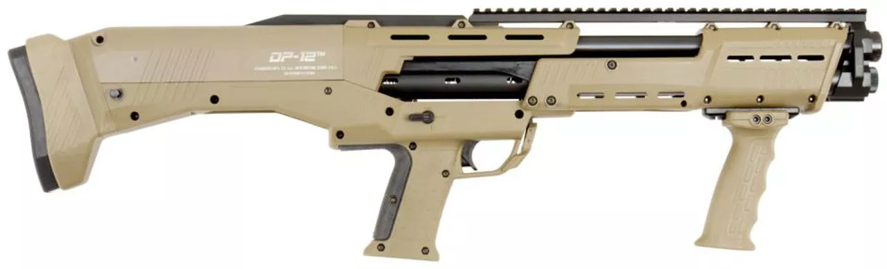 Standard Manufacturing DP-12 12 Ga, 18″, Flat Dark Earth, 16rd