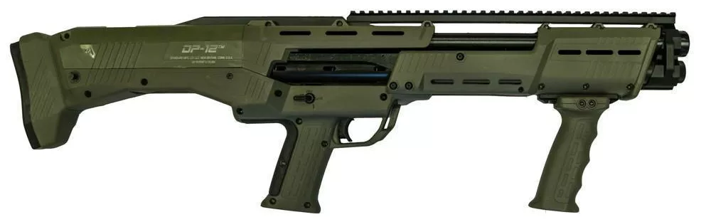 Standard Manufacturing DP-12 OD Green 12 Gauge Shotgun