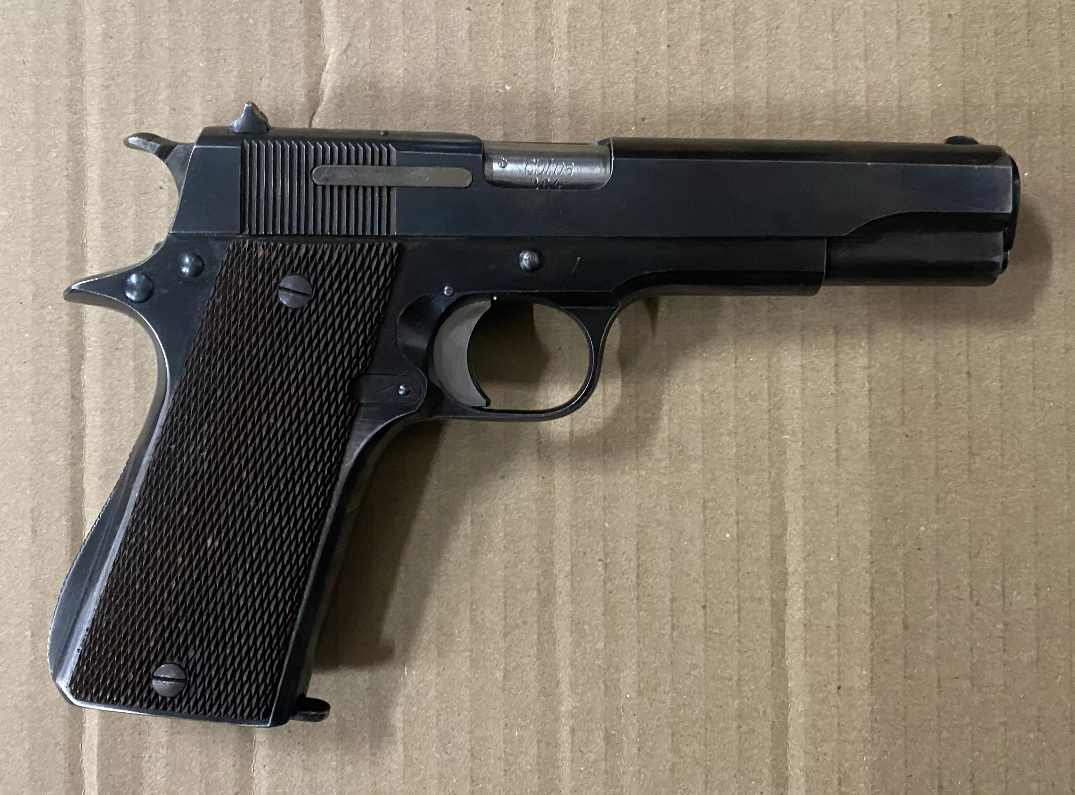 Star Model B 1911 9mm