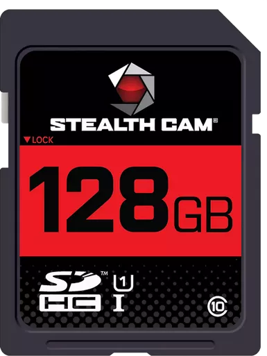 Stealth Cam SDHC Card 128GB